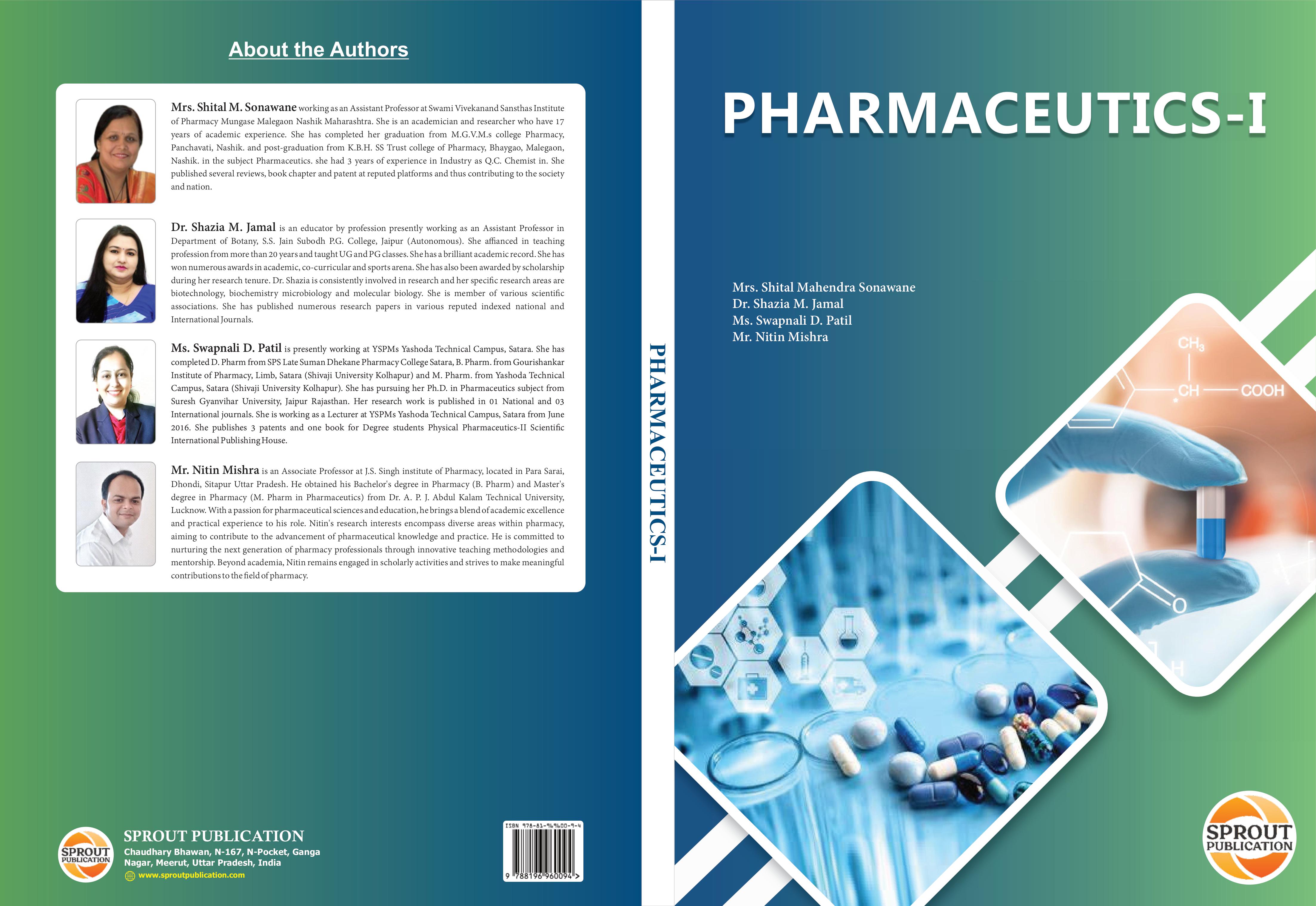  Pharmaceutics-I
