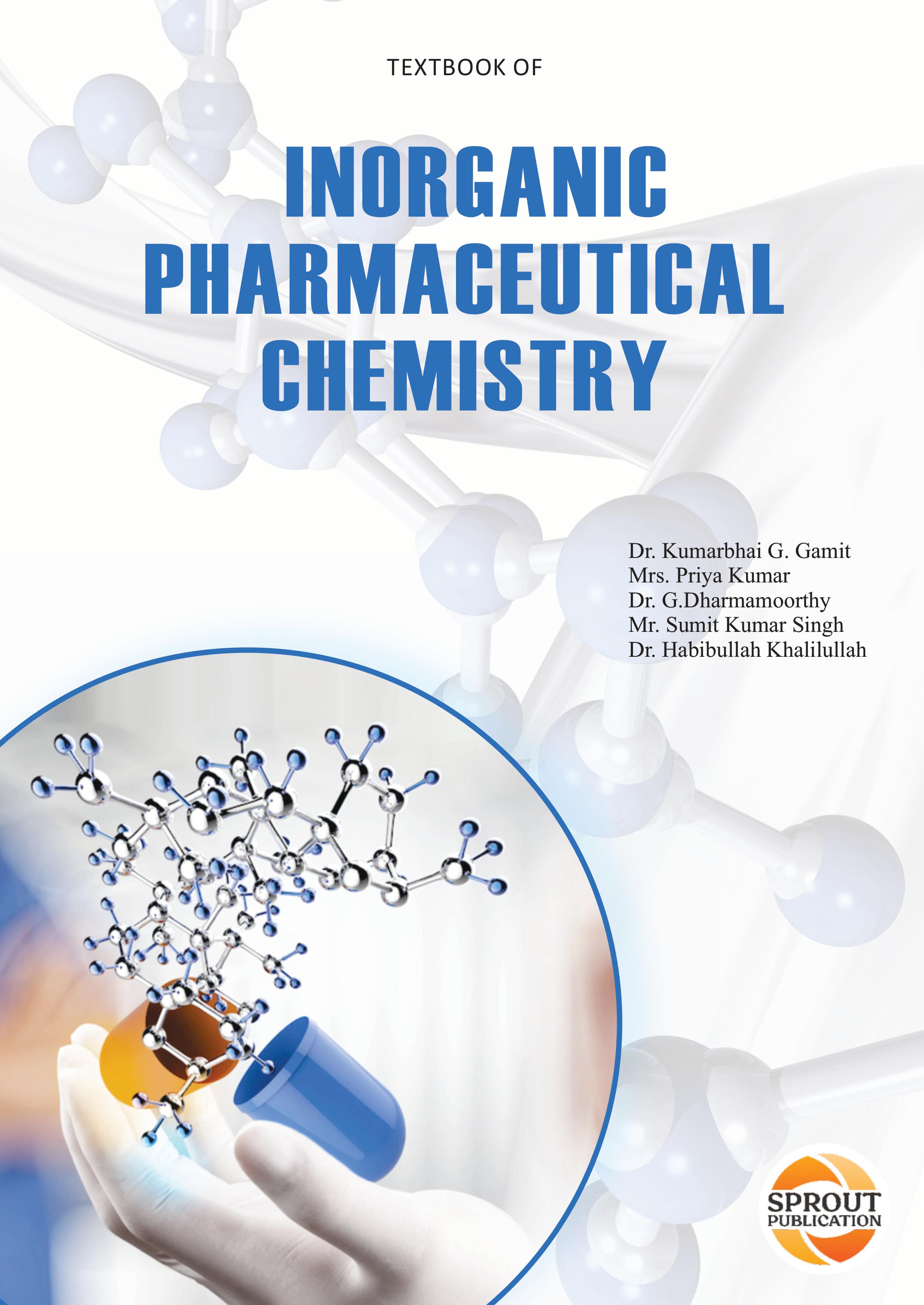  Pharmaceutical Inorganic Chemistry