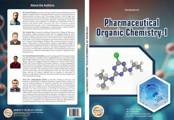 Pharmaceutical Organic Chemistry - I
