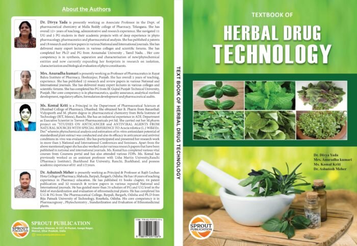 Herbal Drug Technology