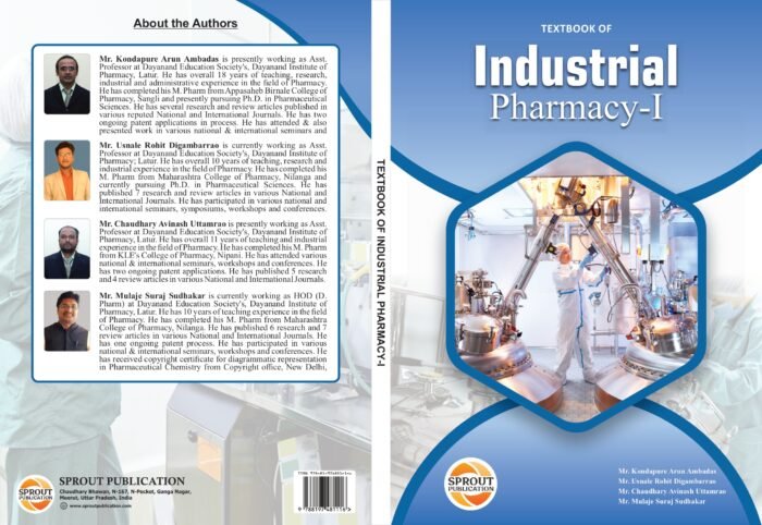 Industrial Pharmacy-I