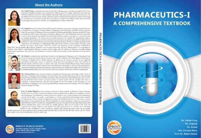 Pharmaceutics-I: A Comprehensive Textbook