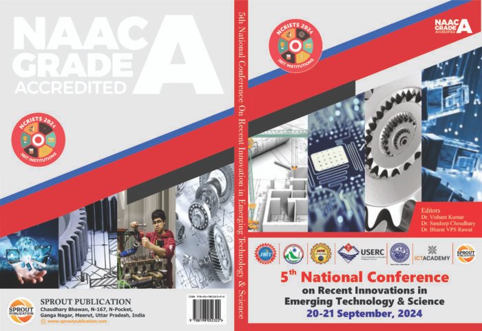 5th National Conference on Recent Innovations in Emerging Technology   and Science