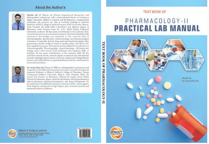 Pharmacology II Practical Lab Manual