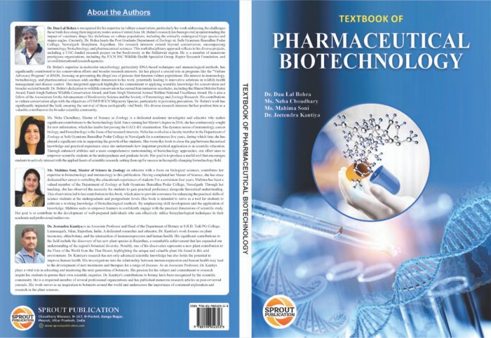 Pharmaceutical Biotechnology