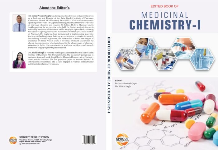 Edited Book of Medicinal Chemistry-I