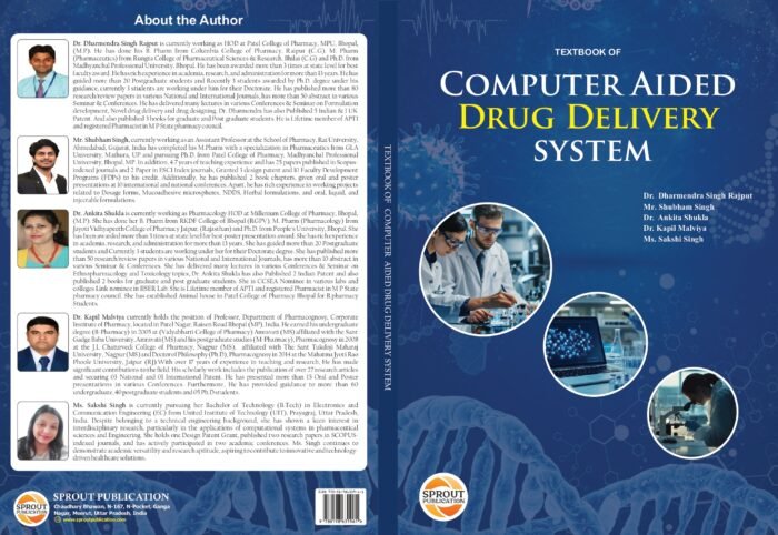 Computer Aided Drug Delivery System