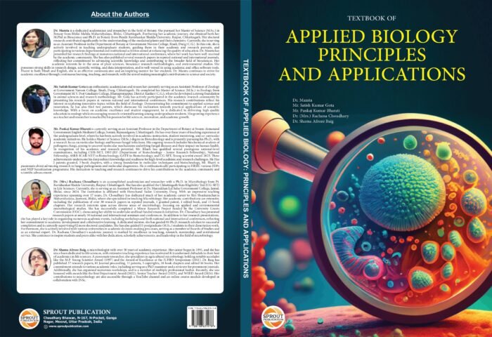Applied Biology: Principles and Applications