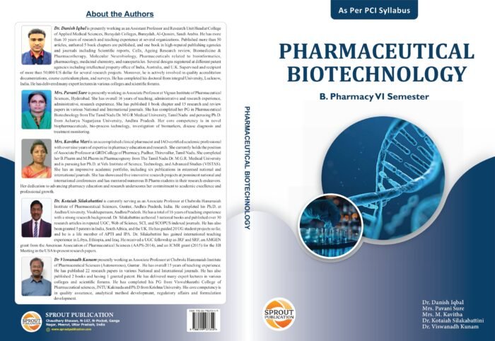 Pharmaceutical Biotechnology