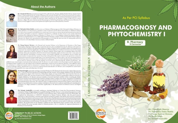 Pharmacognosy and Phytochemistry-I