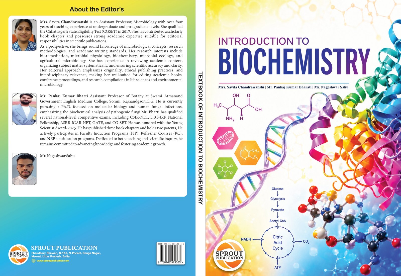 Introduction to Biochemistry