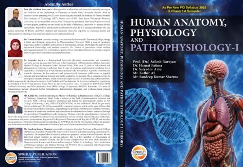 Human Anatomy, Physiology and Pathophysiology-I