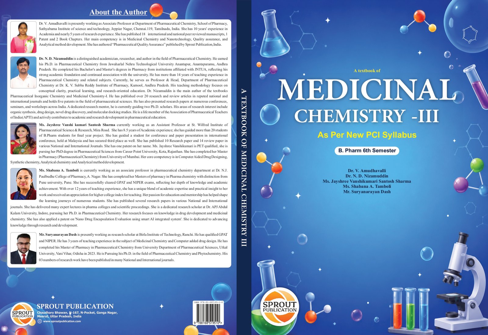 Medicinal Chemistry - III