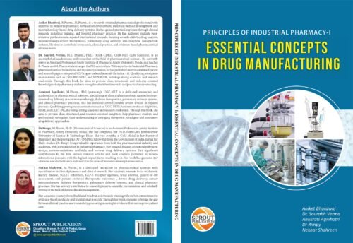 Principles of Industrial Pharmacy-I: Essential Concepts in Drug Manufacturing