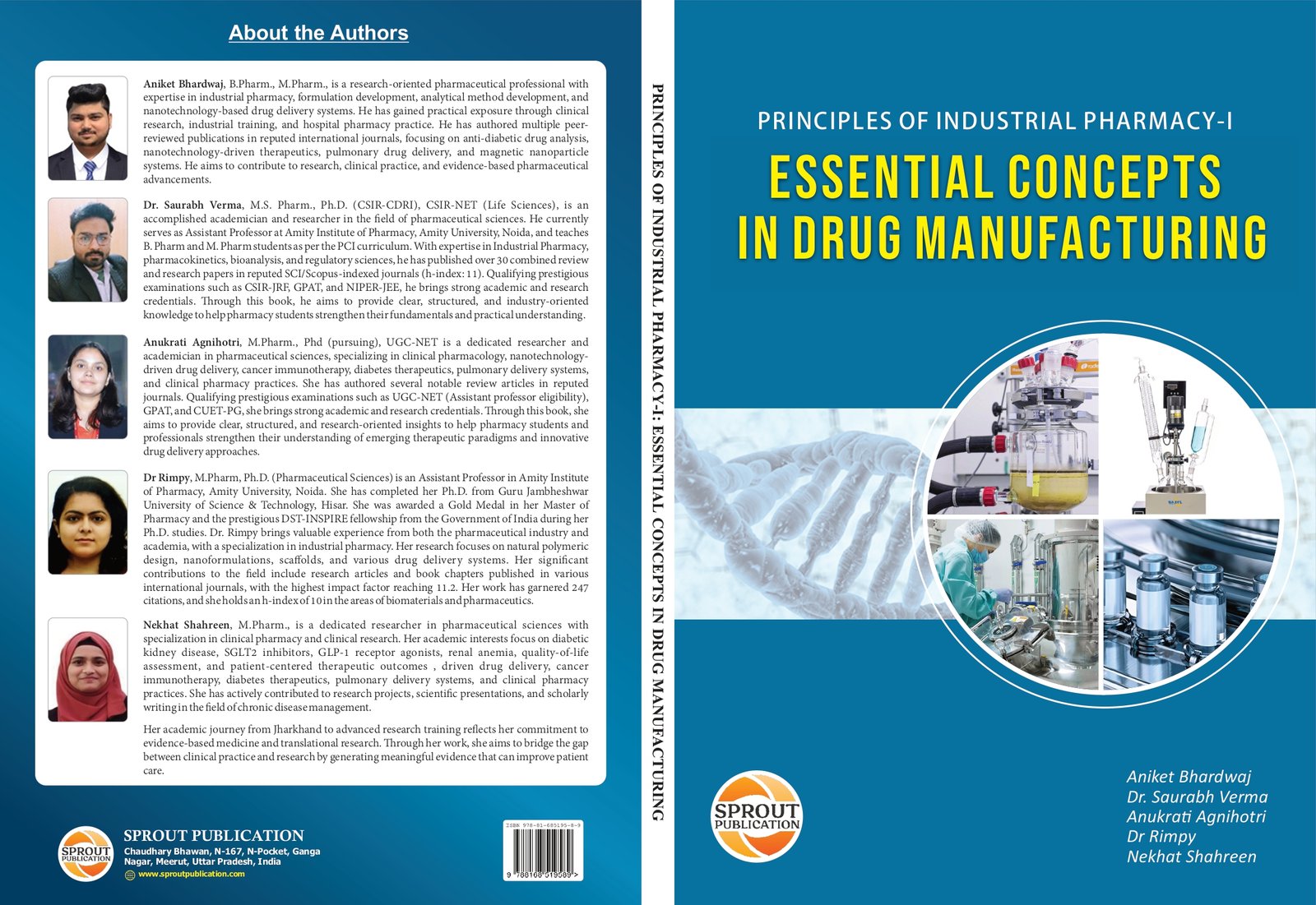 Principles of Industrial Pharmacy-I: Essential Concepts in Drug Manufacturing