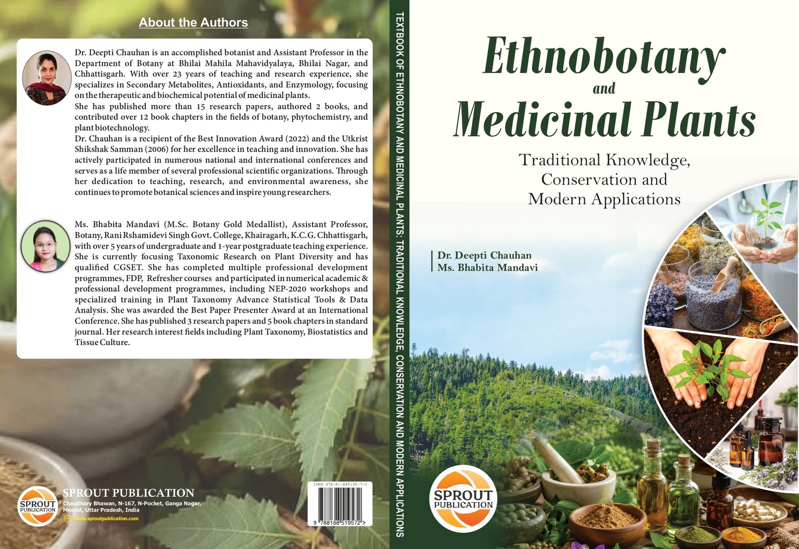 Ethnobotany and Medicinal Plants: Traditional Knowledge, Conservation and Modern Applications