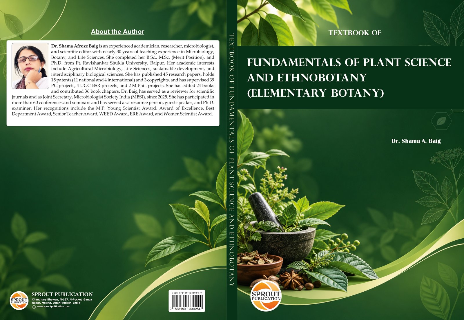 Fundamentals of Plant Science and Ethnobotany (Elementary Botany)