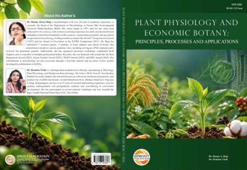 Plant Physiology and Economic Botany: Principles, Processes and Applications